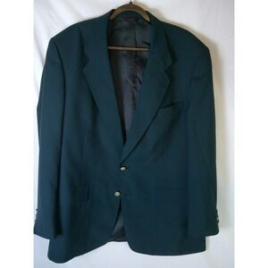 Vintage Jack Nicklaus Tournament Series Men's Green Blazer Sport Coat 46L